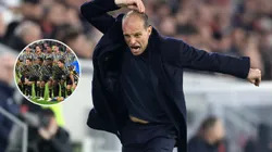 Posible baja para Juventus para el partido contra AC Milan (Getty)