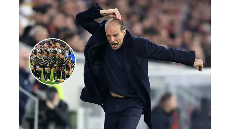 Posible baja para Juventus para el partido contra AC Milan (Getty)