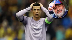 Cristiano Ronaldo insultado por Maradona en 2023