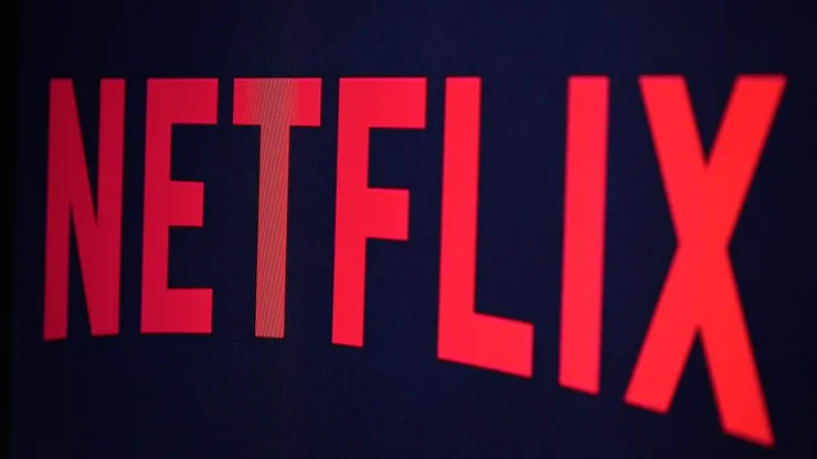 Netflix lo más visto.