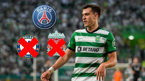 Manuel Ugarte iría a PSG y no a Chelsea o Liverpool.