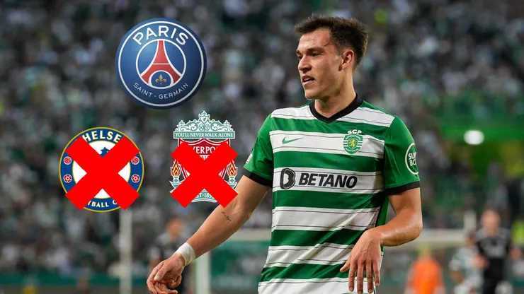Manuel Ugarte iría a PSG y no a Chelsea o Liverpool.