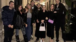 Lionel Messi se volvió a encontrar con Jordi Alba y Sergio Busquets.