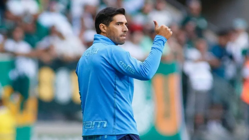 Abel Ferreira, entrenador de Palmeiras, y candidato a dirigir a PSG.