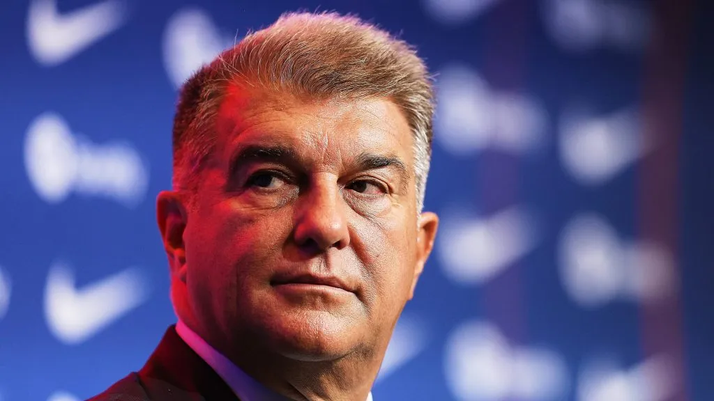 Joan Laporta, presidente del Barcelona