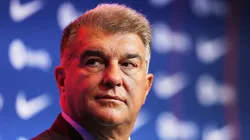 Joan Laporta, presidente del Barcelona