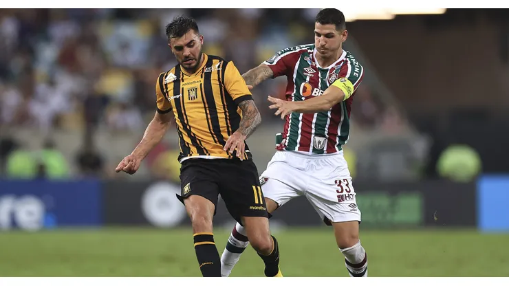 The Strongest juega contra Fluminense en un gran duelo de la Copa Libertadores.
