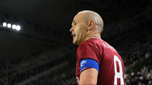 Posibles destinos Andres Iniesta.