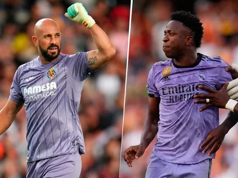 Pepe Reina sobre el Caso Vinícius: ''Cuanto menos provoques más respeto vas a tener''