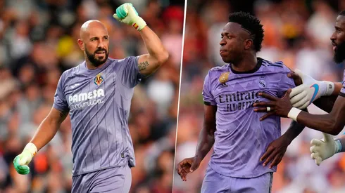 Pepe Reina opinó del Caso Vinícius. Getty Images.