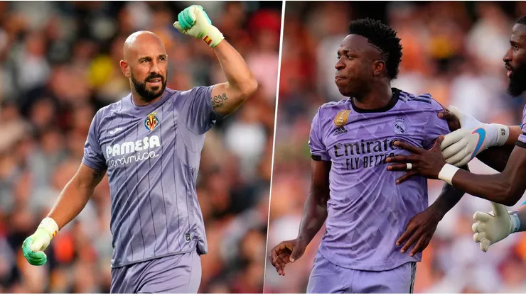 Pepe Reina opinó del Caso Vinícius. Getty Images.