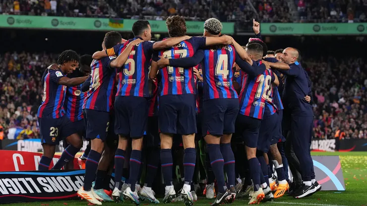 Barcelona no descarta el regreso de Sergiño Dest. Getty Images