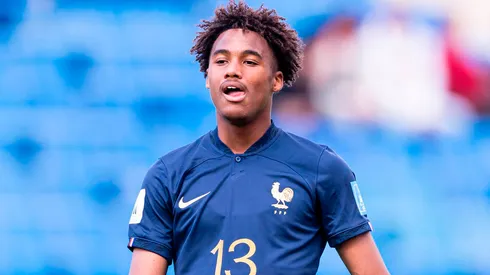 Wilson Odobert, uno de los jugadores a destacar de Francia.