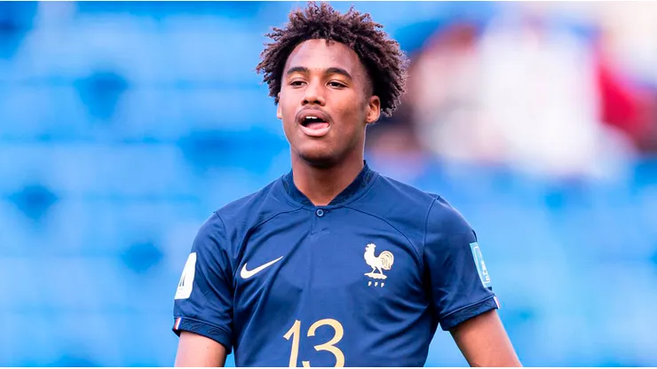 Wilson Odobert, uno de los jugadores a destacar de Francia.