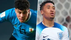 Uruguay se medirá frente a Inglaterra en el Mundial Sub 20.