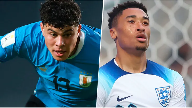 Uruguay se medirá frente a Inglaterra en el Mundial Sub 20.