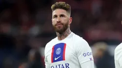 Sergio Ramos todavía no cerró su renovación con PSG. Getty Images.