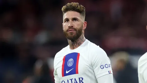 Sergio Ramos todavía no cerró su renovación con PSG. Getty Images.