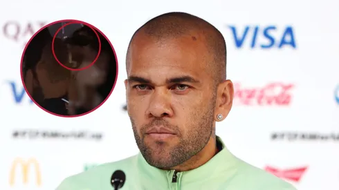 Dani Alves está en prisión.