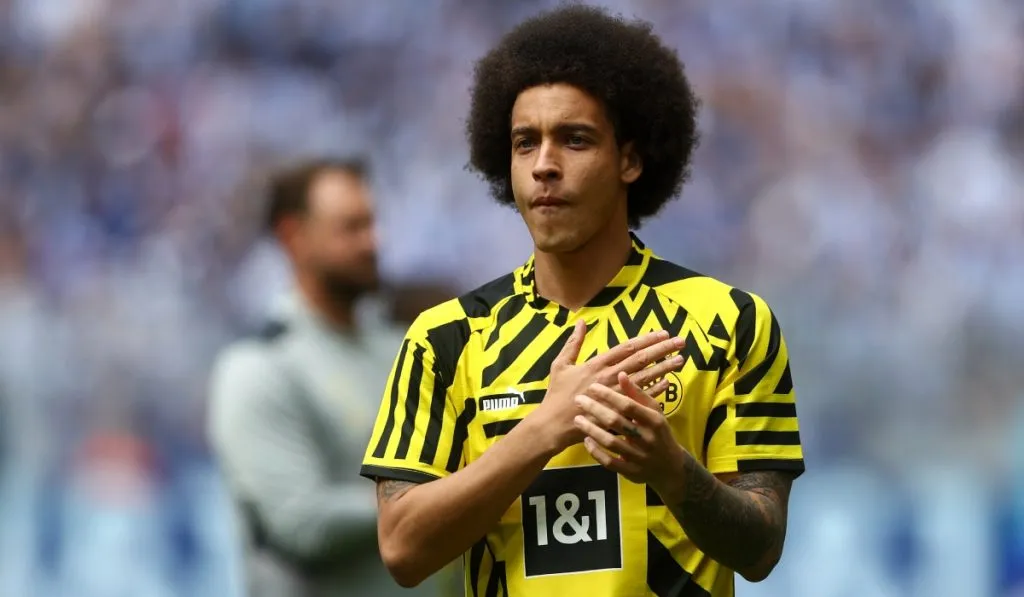 Axel Witsel: Getty