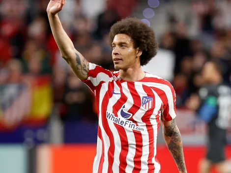 Witsel en Bolavip: “La temporada de ha sido una montaña rusa”