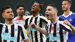 Newcastle United y algunos de sus objetivos para el verano.