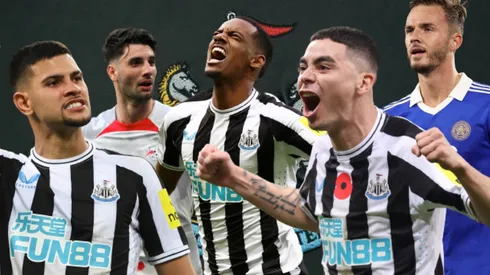 Newcastle United y algunos de sus objetivos para el verano.