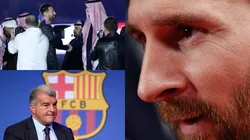 Lionel Messi, entre Barcelona y Arabia Saudita.