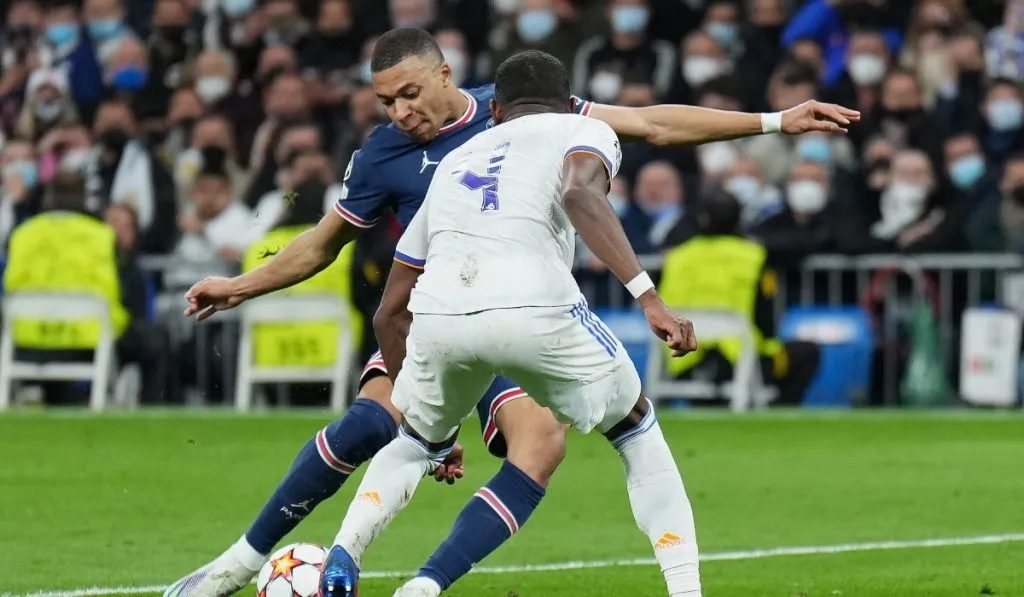 Kylian Mbappé vs. Real Madrid: Getty