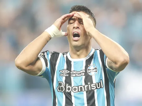 El gesto de Suárez en el vestuario de Gremio que levanta polémica