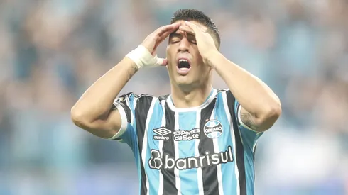 El gesto de Suárez en el vestuario de Gremio que levanta polémica