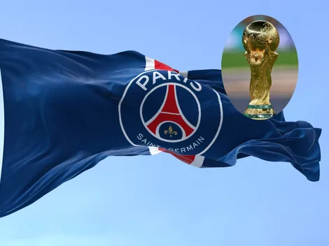 Sorpresa: un campeón del mundo considera jugar con Mbappé en PSG