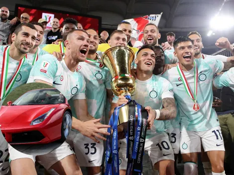 Los autos más caros de los jugadores del Inter campeón de la Copa Italia
