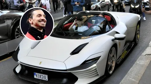 Cosas de Zlatan: Ibrahimovic se autorregaló una FERRARI pero lo CAMBIÓ por este otro Superdeportivo