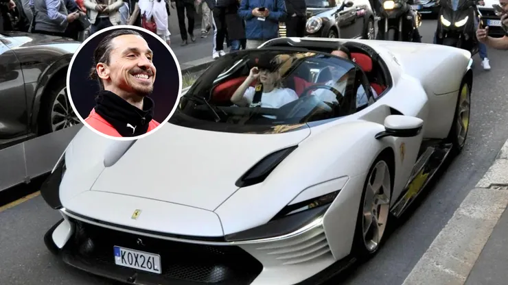 Cosas de Zlatan: Ibrahimovic se autorregaló una FERRARI pero lo CAMBIÓ por este otro Superdeportivo