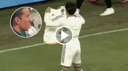 Festejó a lo Messi y le gritaron "payaso".