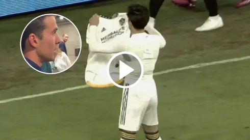 Festejó a lo Messi y le gritaron "payaso".