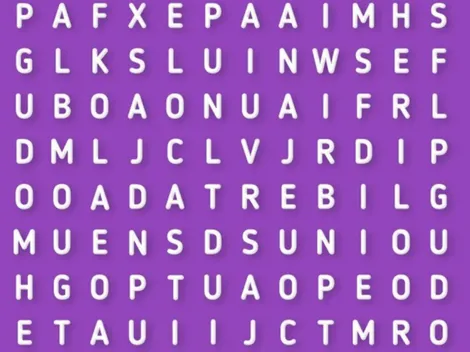 Solo para EXPERTOS EN INSECTOS: ubica la palabra MANTIS en 30 segundos