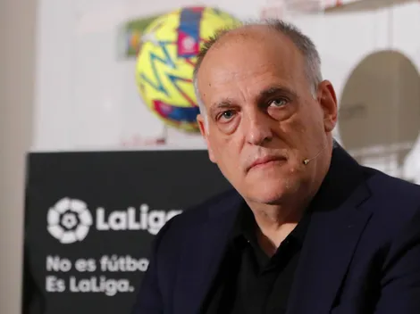 Tebas compara a Mbappé con Messi y CR7