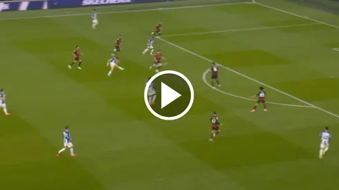 VIDEO | ¡Al ángulo! Mirá el GOLAZO de Enciso contra Manchester City