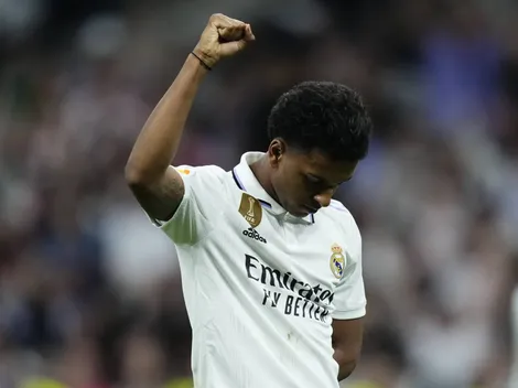 ¡Dedicado a Vinícius! El gesto de Rodrygo tras el gol de la victoria