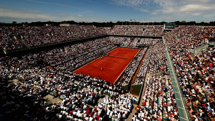 Roland Garros ver en Estados Unidos.