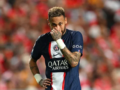 Luis Enrique, preocupado por Neymar en el PSG