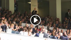 Minuto de aplausos para Vinícius (Getty)