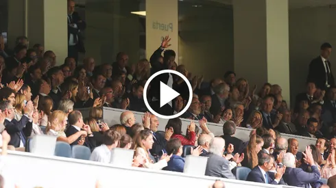 Minuto de aplausos para Vinícius (Getty)