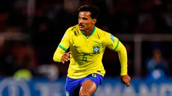 Kaiki Da Silva, miembro de la Selección de Brasil.