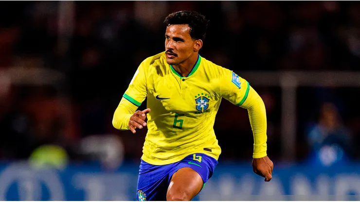 Kaiki Da Silva, miembro de la Selección de Brasil.