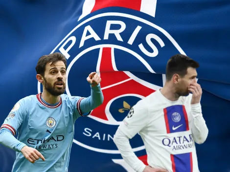 El elegido para reemplazar a Messi: PSG hace oferta por Bernardo Silva