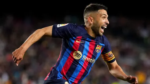 Jordi Alba en Barcelona 2023.