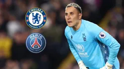 Keylor Navas dejaría definitivamente PSG y Chelsea es opción.